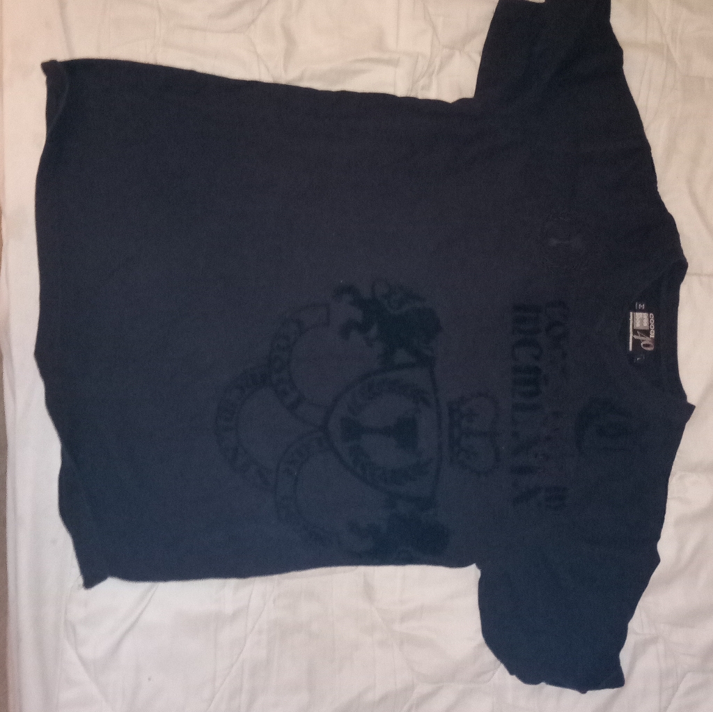 Coogi Black Shirt Preowned
